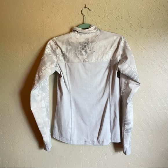 5.11 Tactical Womens Kryptek Rapid Half Zip - Picture 4 of 10